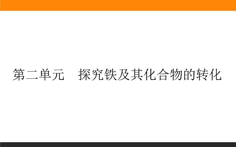 9.2 探究铁及其化合物的转化课件PPT01