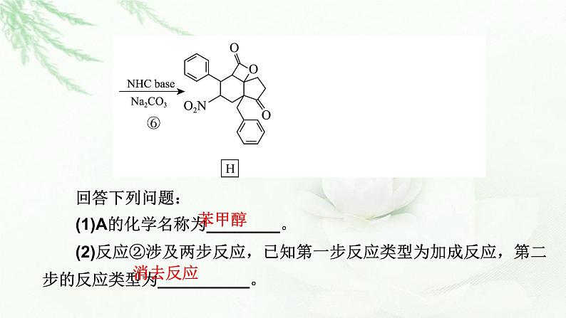 2023届高考化学二轮复习专题7有机化学基础课件07