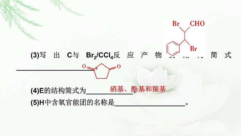 2023届高考化学二轮复习专题7有机化学基础课件08