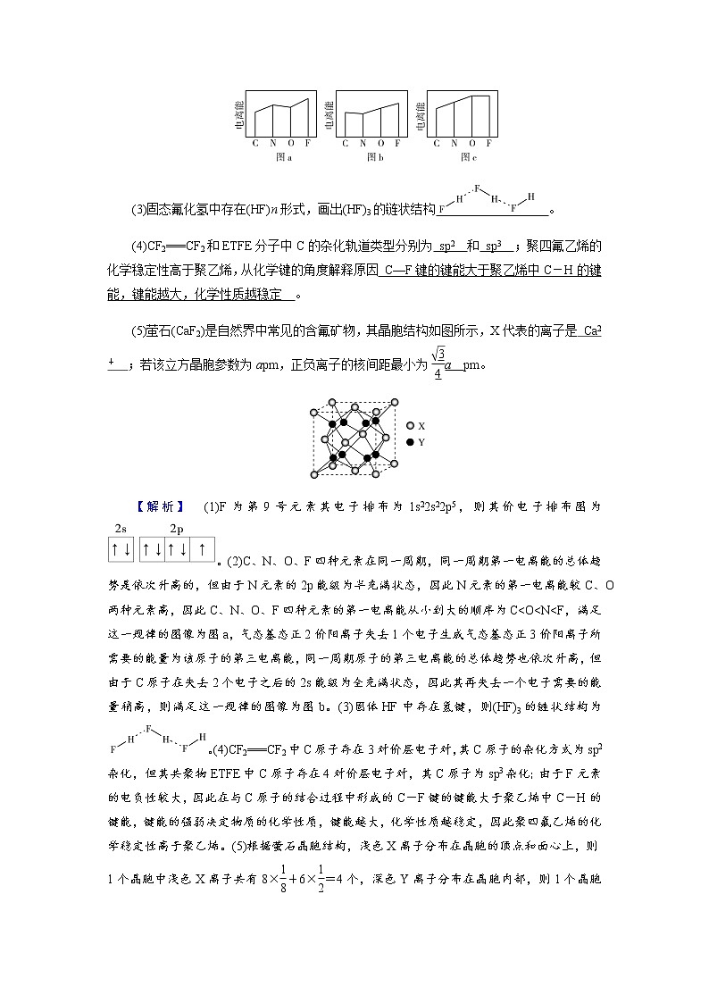 2023届高考化学二轮复习专题十一物质结构与性质学案第2页