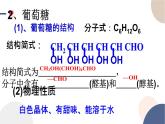 配套新教材-高中化學-RJ-必修第二冊-第七章 第四節(jié) 第1課時 糖類課件PPT