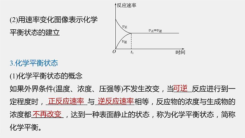 第六章 第二节 第2课时 化学反应的限度 化学反应条件的控制课件PPT06