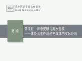 微項目　海帶提碘與海水提溴——體驗元素性質(zhì)遞變規(guī)律的實際應(yīng)用課件PPT