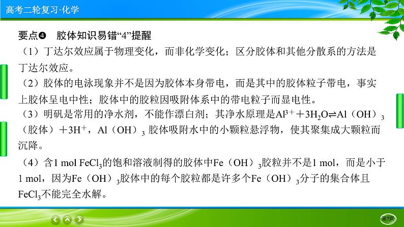 2023高三二轮复习化学（老高考）专题一　物质的组成、分类和性质　化学用语课件PPT第7页