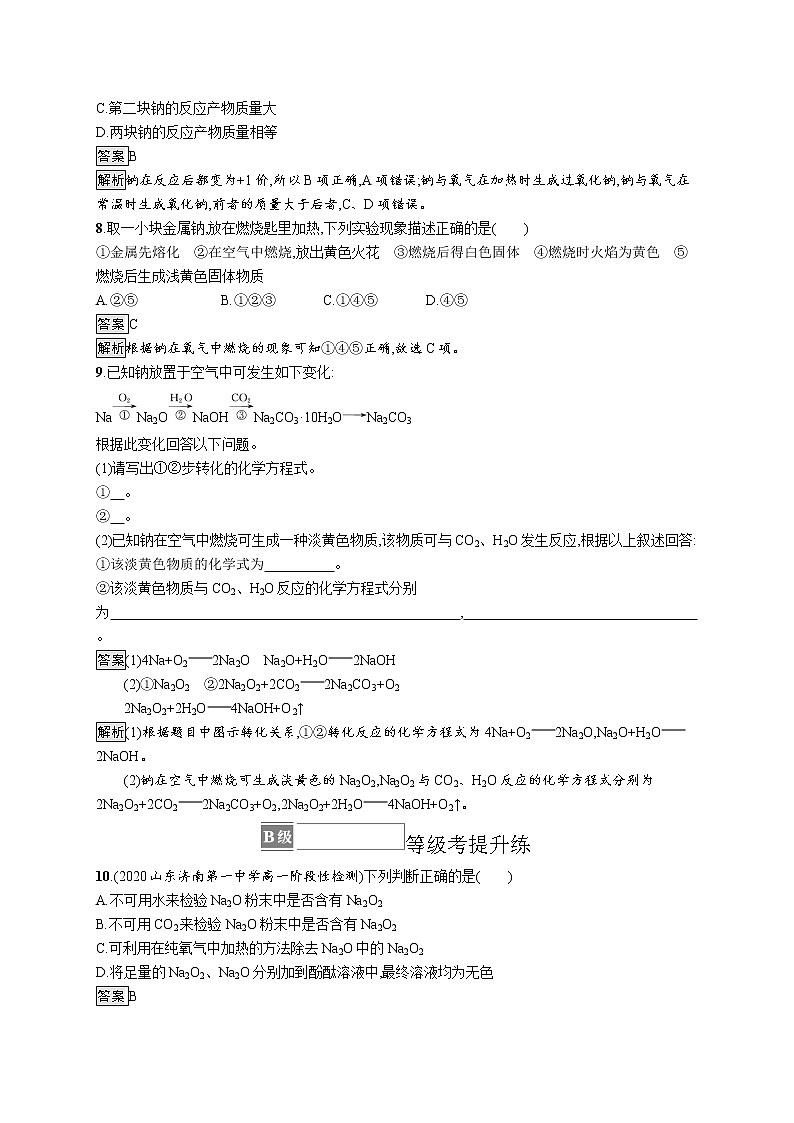 第1章　第2节　第1课时　研究物质性质的基本方法第3页