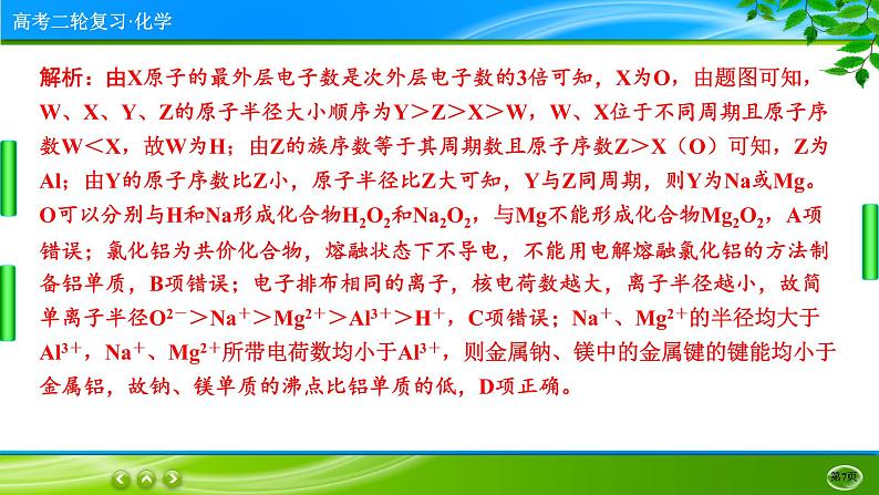 2023高三二轮复习化学（老高考）题型专项训练课件PPT07