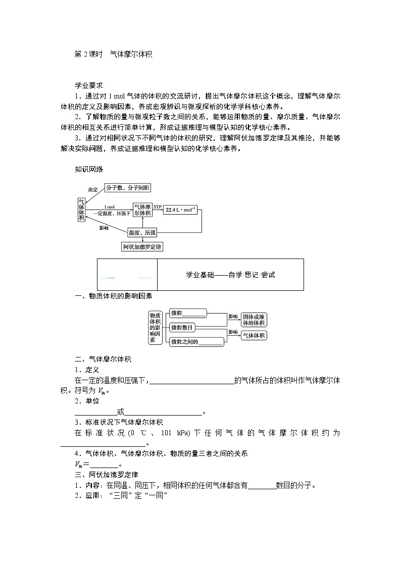 第1章　认识化学科学 1.3.2 试卷01