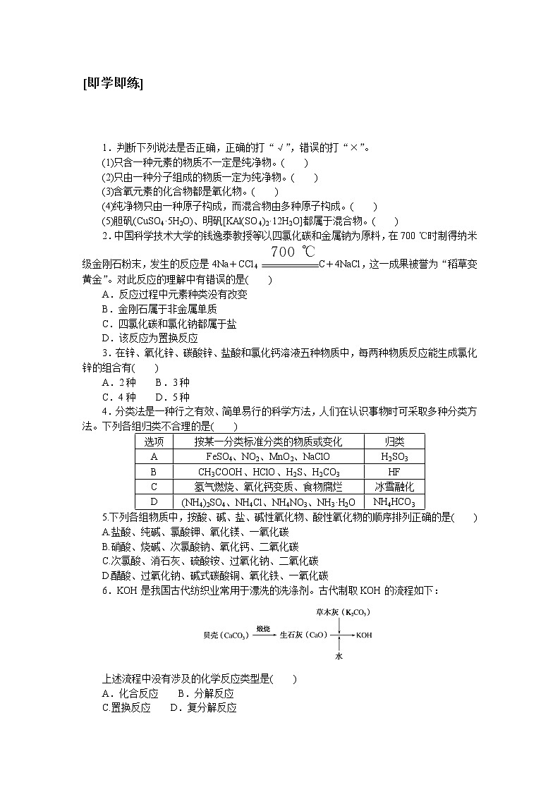 第2章　元素与物质世界 2.1.1第3页
