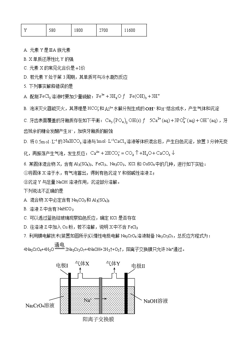 山东省德州市重点中学2022-2023学年高二上学期1月期末考试化学试题第2页