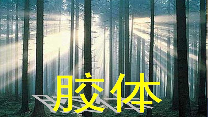 配套新教材-高中化学-山东科技版-必修第一册-第2章 第1节 第2课时一种重要的混合物——胶体课件PPT03