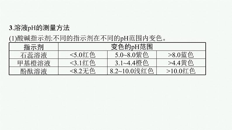 第3章　第1节　第2课时　水溶液的酸碱性与pH课件PPT第8页