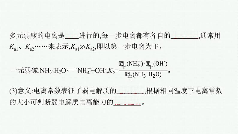 第3章　第2节　第1课时　弱电解质的电离平衡课件PPT07