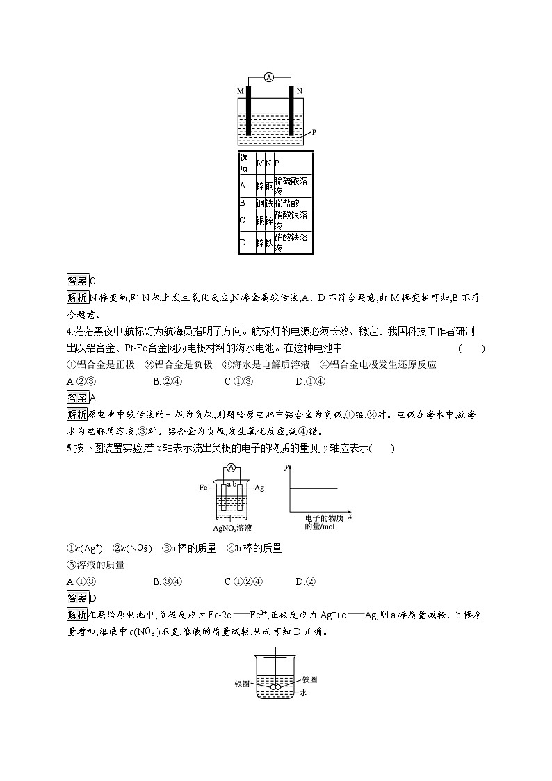 第1章　第2节　第1课时　原电池的工作原理第2页