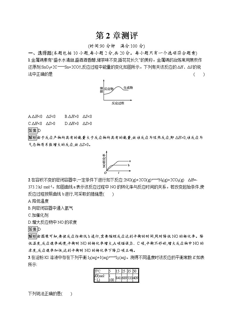 第2章单元测评第1页