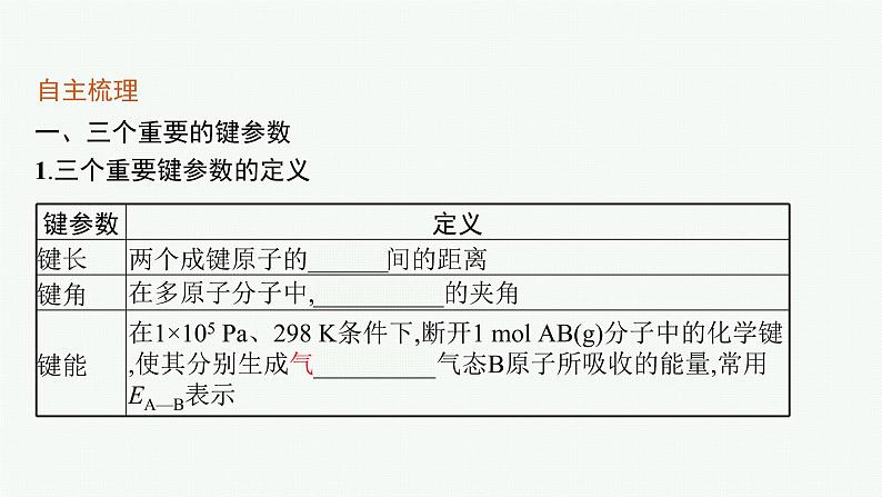 第2章　第1节　第2课时　共价键的键参数课件PPT第5页