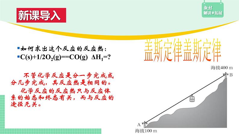 第二节 反应热的计算1.2.1课件PPT第5页