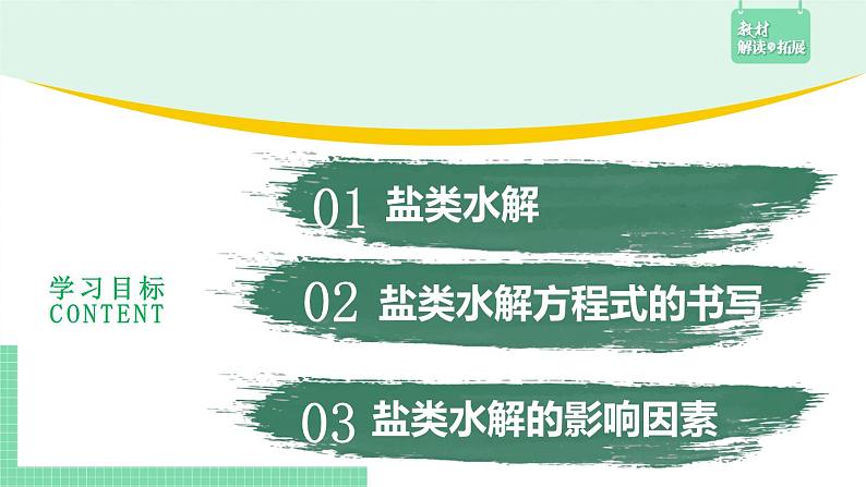 第三节 盐类的水解3.3.1课件PPT第2页