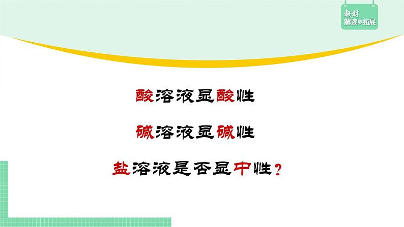 第三节 盐类的水解3.3.1课件PPT第3页