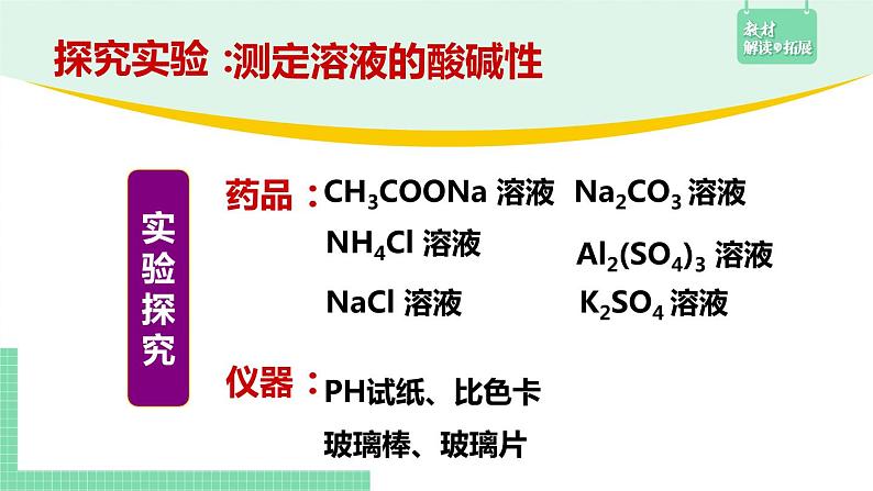 第三节 盐类的水解3.3.1课件PPT第4页