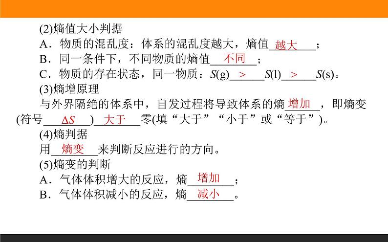 2.3化学反应的方向课件PPT第5页