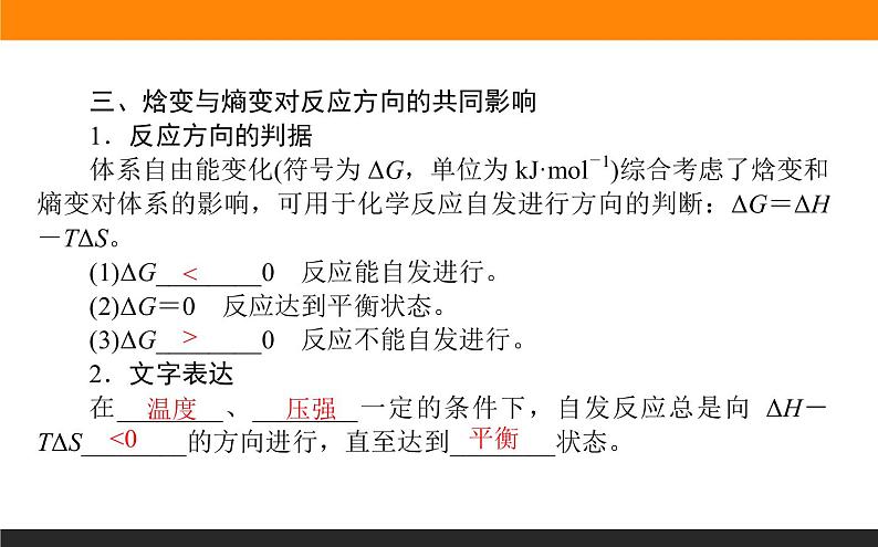 2.3化学反应的方向课件PPT第6页