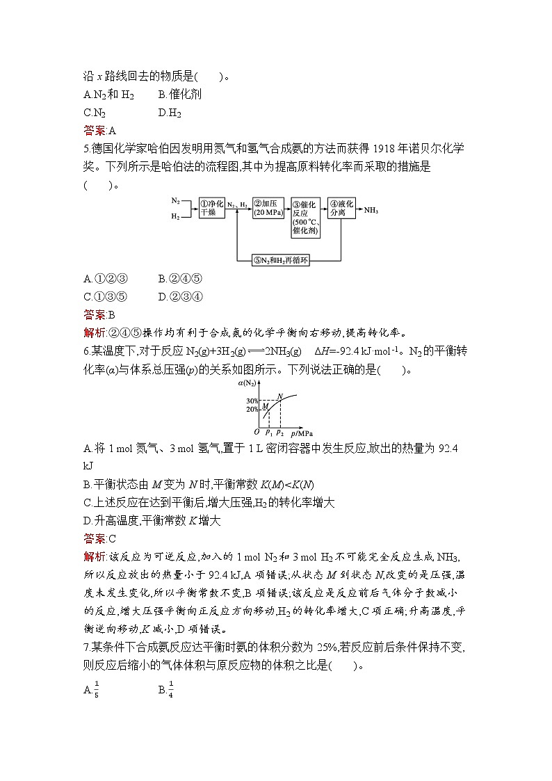 第二章　第四节　化学反应的调控第2页