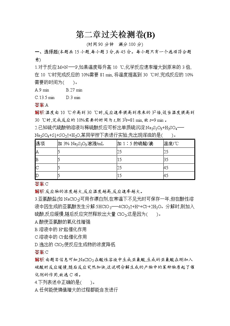 第二章过关检测卷(B)01