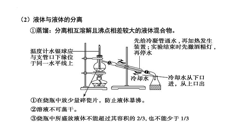 第37讲+物质的分离和提纯-备战2023年高考化学一轮复习全考点精选课件（全国通用）08