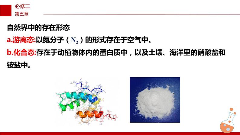化学人教版（2019）必修第二册5.2.1 氮气与氮的固定 课件05