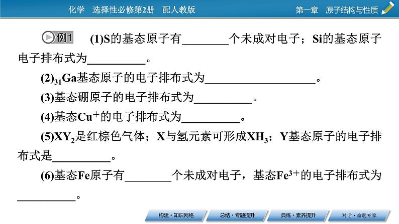 第一章　原子结构与性质 总结课件PPT08