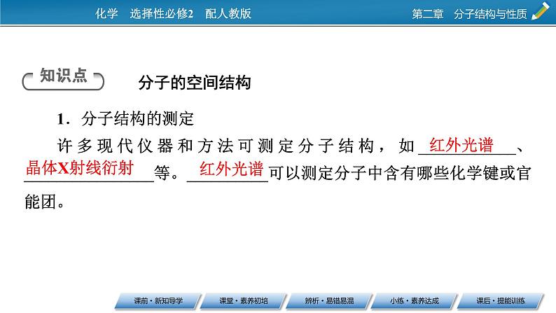 第2章　第2节 分子的空间结构课件PPT第5页
