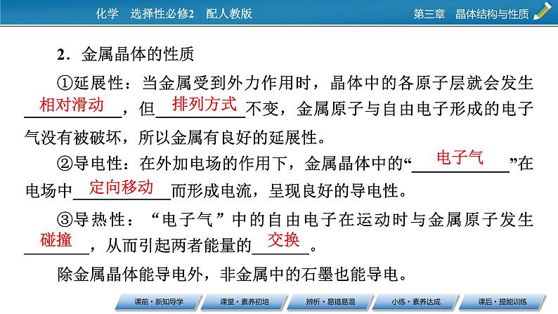第3章　第3节 金属晶体与离子晶体课件PPT06
