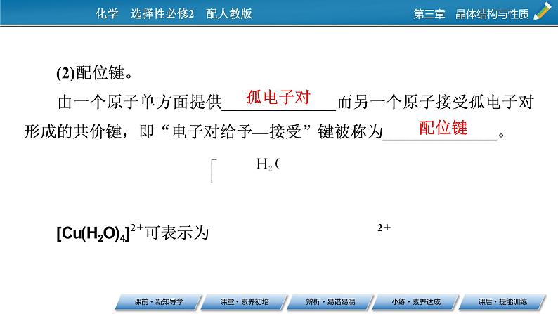第3章　第4节 配合物与超分子课件PPT第6页