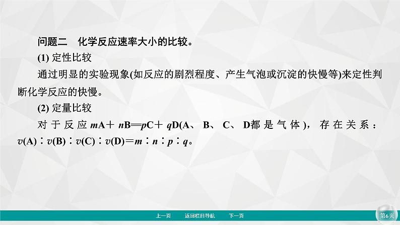 专题6　第1单元　第1课时　化学反应速率 课件第6页