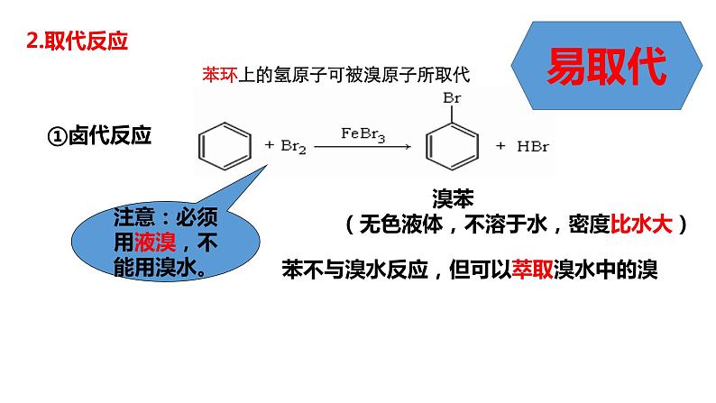 高二化学人教版（2019）选择性必修3第二章第三节-芳香烃课件第7页