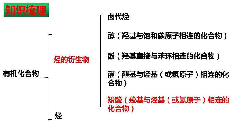 新人教版选择性必修三第三章第四节第一课时羧酸课件PPT02