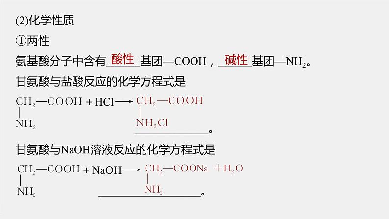 第4章 第二节 蛋白质课件PPT08