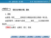 第1章 第2节 第二节　研究有机化合物的一般方法课件PPT