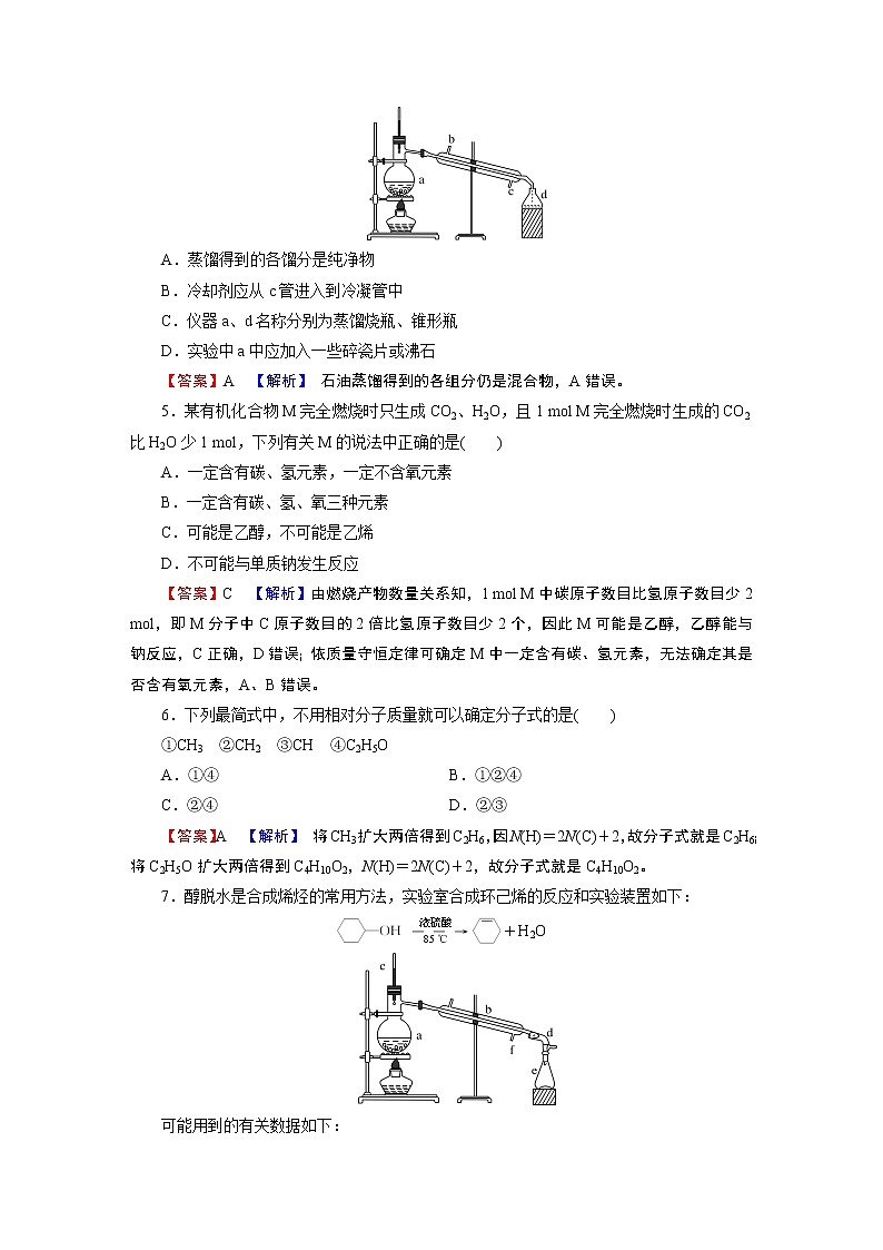 第1章 第2节 第二节　研究有机化合物的一般方法第2页