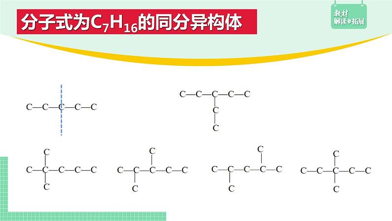 1.1.4 同分异构体的书写课件PPT07