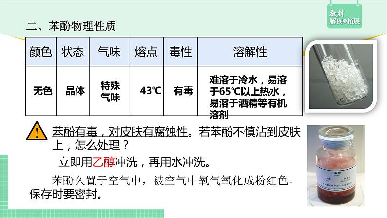 3.2.2 酚的性质及应用课件PPT05