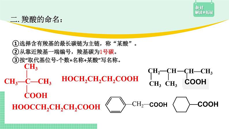 3.4.1 羧酸的结构与性质课件PPT06