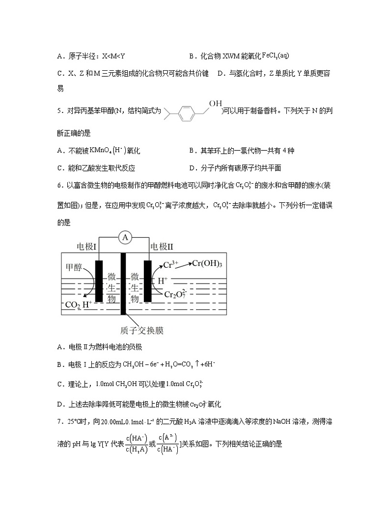 2022-2023学年天津市河东区高三上册化学期中模拟试题（AB卷）含解析02