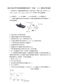 2022-2023学年河南省洛阳市栾川一中高一（上）期末化学试卷（含答案解析）