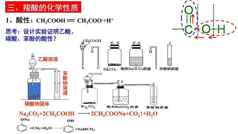 2023届高三化学一轮复习  第11课时  羧酸 酯  课件第4页