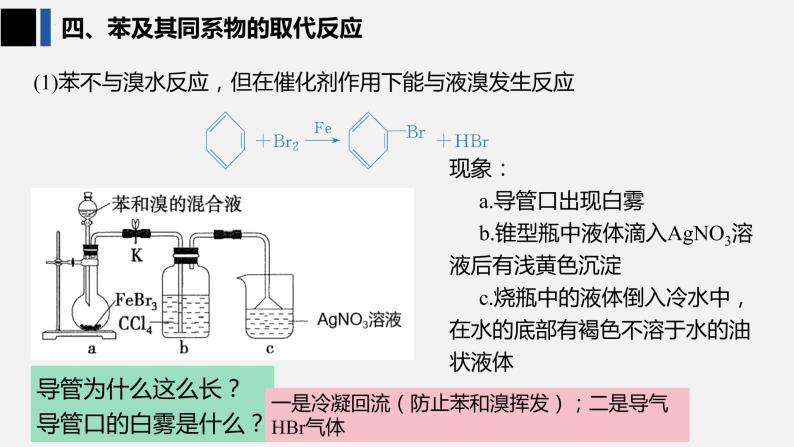 2023届高三化学一轮复习 苯及其同系物  课件08