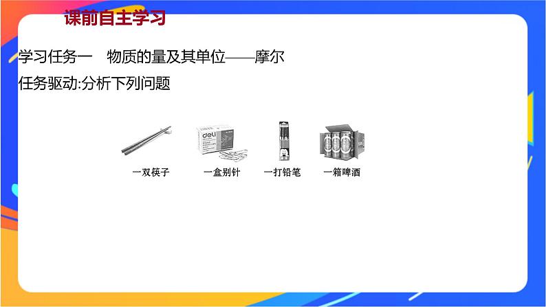 1.3.1 物质的量及其单位——摩尔 摩尔质量 课件第2页