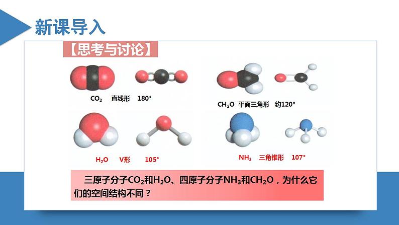 高二化学人教版2019选择性必修二 2.2.2分子的空间结构（第2课时+价层电子对互斥模型）课件+练习含解析.zip03