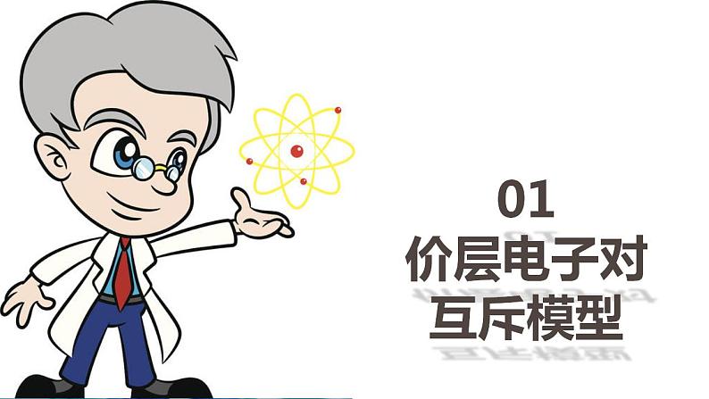 高二化学人教版2019选择性必修二 2.2.2分子的空间结构（第2课时+价层电子对互斥模型）课件+练习含解析.zip06