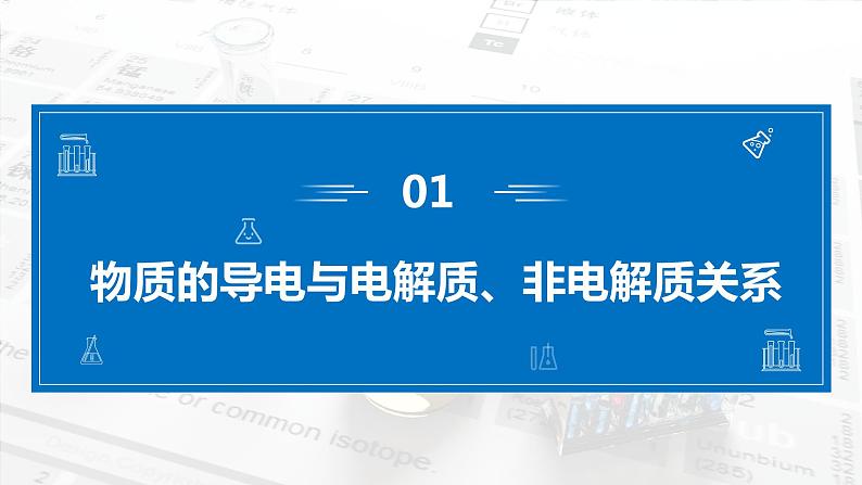 1.2《离子反应——电解质与非电解质 强弱电解质》（第一课时）课件第4页